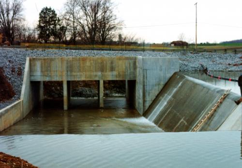 Ogee Spillway